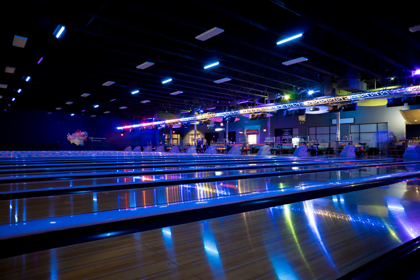 Food & Drinks at Zone Bowling Coquitlam