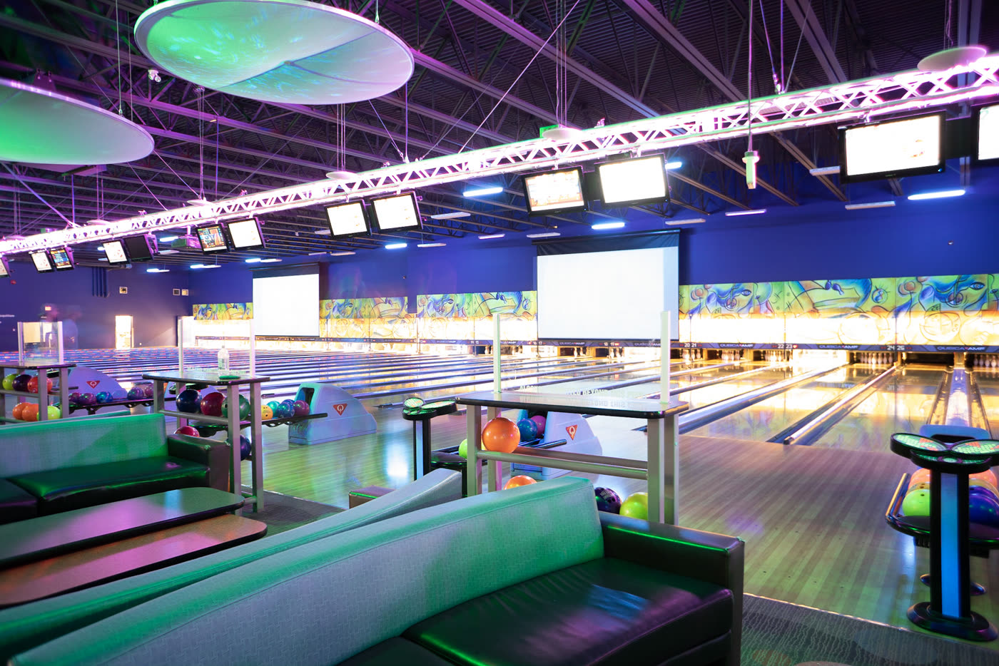 Parties at Zone Bowling Coquitlam
