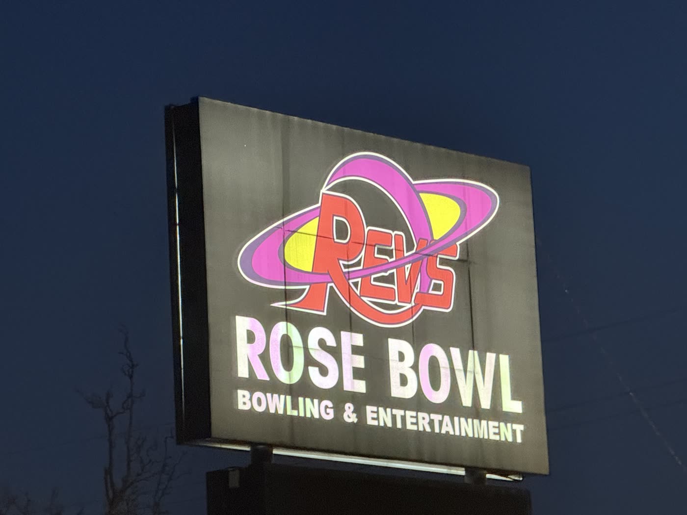 Inside REVS Rose Bowl