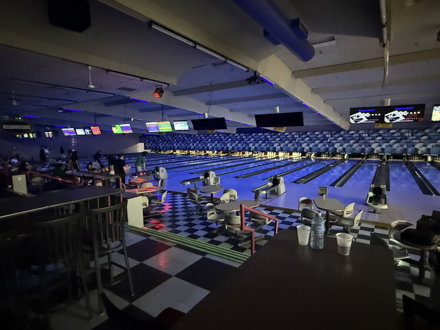 Parties at REVS Rose Bowl